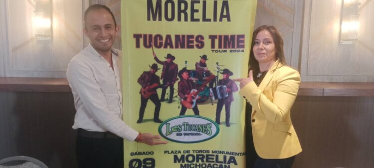 Espectacular concierto de Tucanes de Tijuana en Morelia