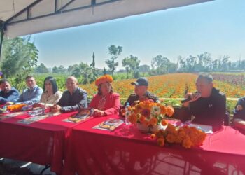 Gran Fiesta de la Flor de Cempasúchil en Tarímbaro 2024