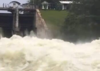 La presa de Cointzio reanuda hoy a las 21:00 horas desfogues controlados y preventivos