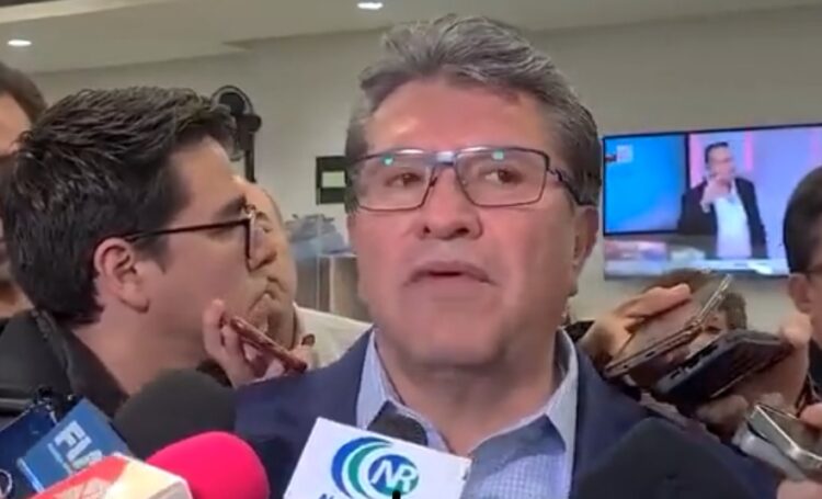 En conferencia con el Senado, surgirán 2 leyes reglamentarias de la reforma al Poder Judicial: Dip. Ricardo Monreal