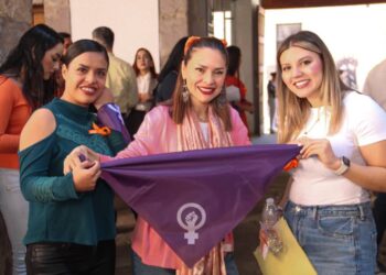 Vamos a erradicar todo tipo de violencia de género: Nalleli Pedraza Huerta