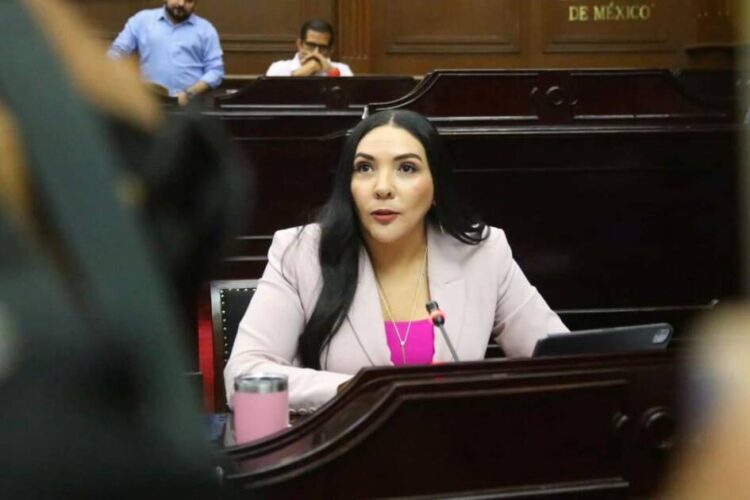 Congreso no puede ser omisos sobre lo que ocurre en Michoacán en materia de inseguridad: Adriana Campos