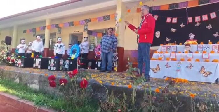 Morelos da inicio a las festividades del Día de Muerto
