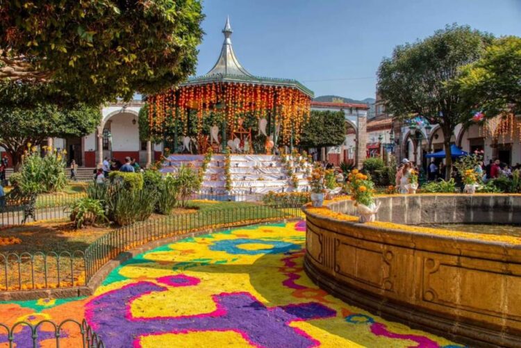 Quiroga celebra la Noche de Ánimas