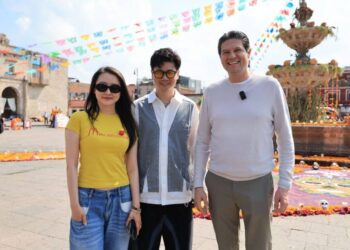 Invita Alfonso Martínez a disfrutar de Morelia en este Día de Muertos