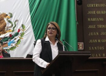 En Michoacán votamos porque programas sociales sean derechos constitucionales: Fabiola Alanís