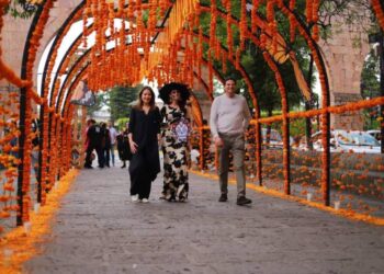 Morelia continúa ofreciendo grandes eventos por Día de Muertos