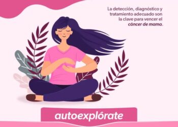 No lo dejes para después y acude a detectarte el cáncer de mama, en etapa temprana es curable