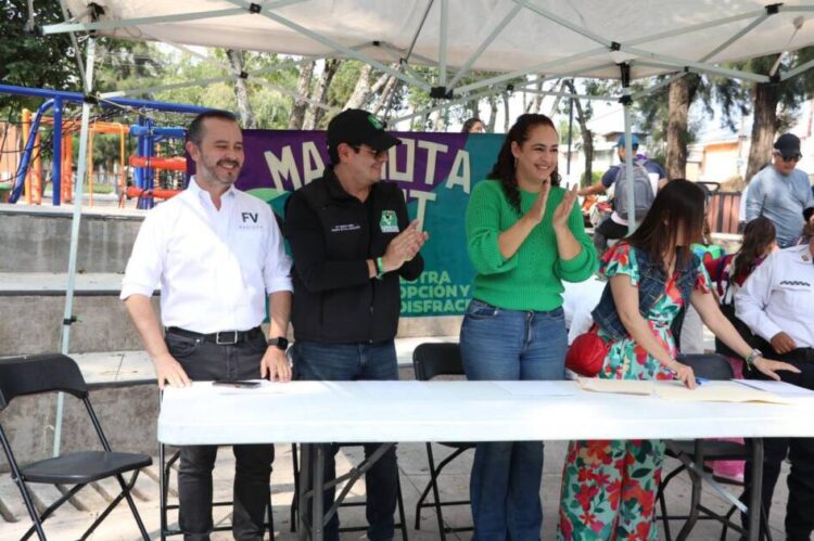 Con adopciones y colecta de croquetas, concluye el MascotaFest del PVEM