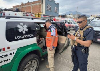Sin registro de incidentes mayores fue el saldo del operativo de PC en la ribera del Lago de Pátzcuaro