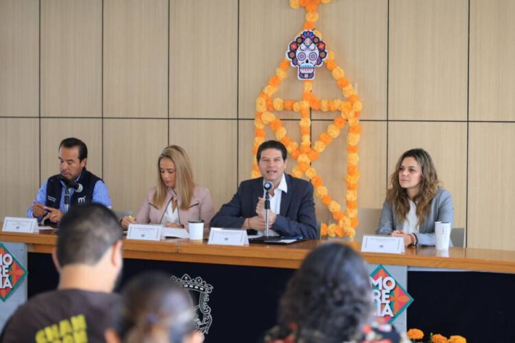 Morelia, epicentro del turismo en Michoacán: Alfonso Martínez