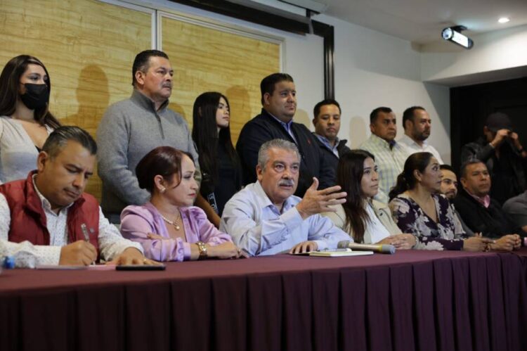 Presentará Bloque de Defensa de los Valores de la 4T la propuesta por dirigencia estatal de Morena Michoacán