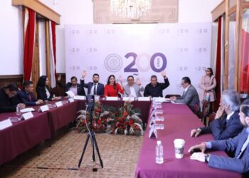 Trabajará Legislativo para preservar el sistema electoral en Michoacán
