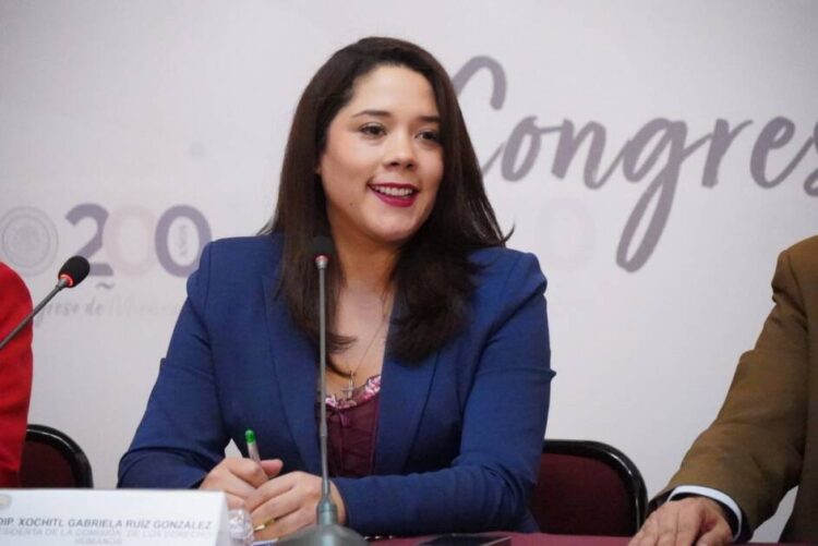 Arranca Comisión de Derechos Humanos trabajo Legislativo por la defensa de los derechos de todas y todos: Xóchitl Ruiz González