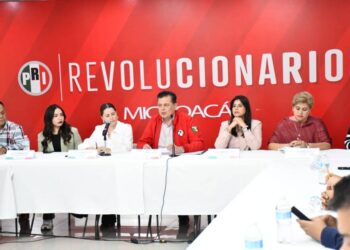 Entregará buenos resultados el PRI Michoacán por su participación en Irimbo: Memo Valencia