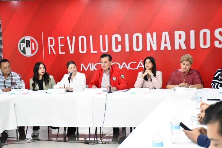 Entregará buenos resultados el PRI Michoacán por su participación en Irimbo: Memo Valencia