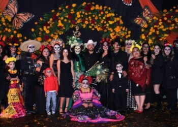 Éxito Primer Festival del Día de Muertos en Los Reyes