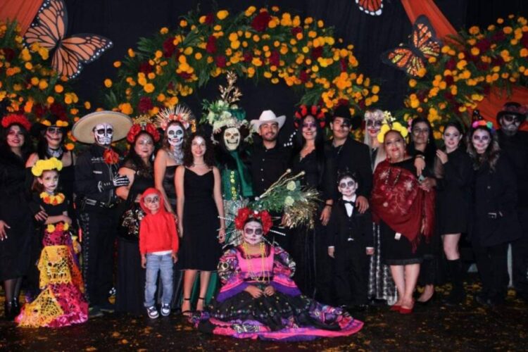 Éxito Primer Festival del Día de Muertos en Los Reyes