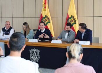 Alfonso Martínez anuncia descuentos de hasta el 100% por Buen Fin