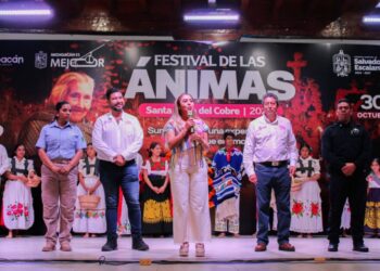 Cautivó el Festival de las Ánimas a propios y extraños de Santa Clara del Cobre 2024