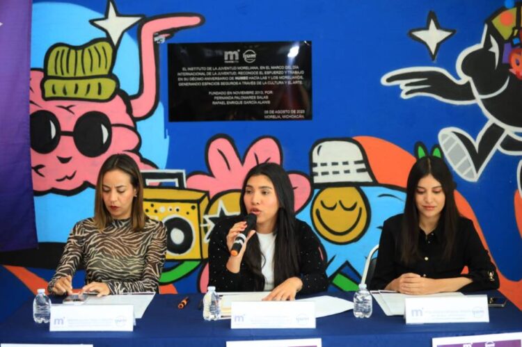 Invita IJUM a desarrollar liderazgo, mejorar la ciudad y su entorno; presenta convocatoria al Consejo Juvenil