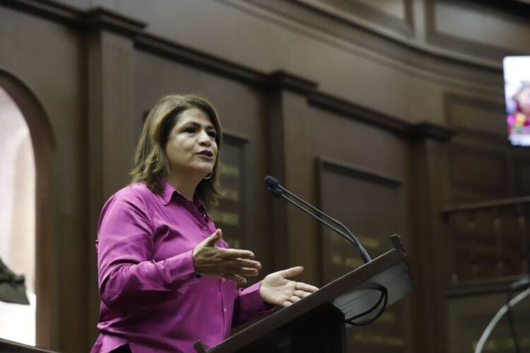 Respalda Fabiola Alanís a tenencias morelianas que demandan autonomía presupuestal