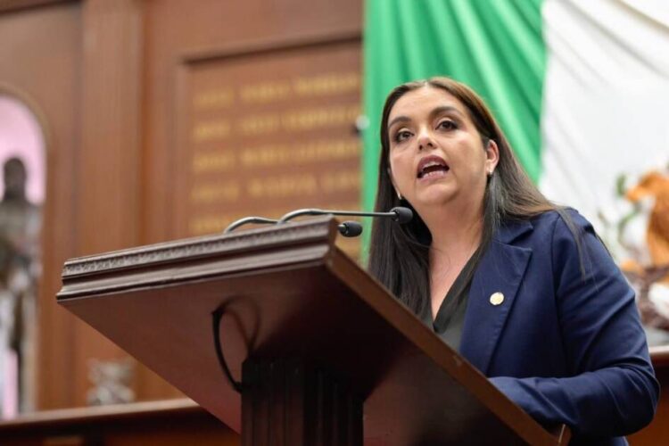 Es momento de legislar por una vida libre de violencia para las mujeres: diputada Tere Herrera