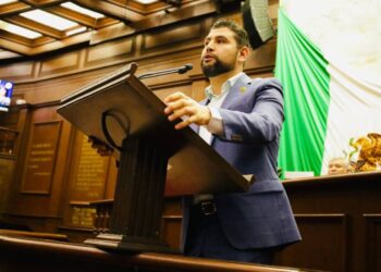 Octavio Ocampo impulsa la creación de una Comisión de Dictamen en favor de periodistas michoacanos