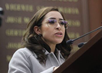 Bancada naranja respalda reforma constitucional a favor de eliminar erradicación brecha salarial por razones de género: Grecia Aguilar