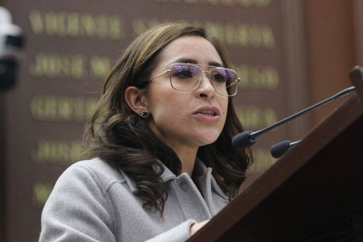 Bancada naranja respalda reforma constitucional a favor de eliminar erradicación brecha salarial por razones de género: Grecia Aguilar