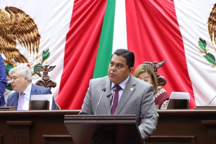 Propone Santiago Sánchez Bautista incrementar penas en Michoacán al delito de violación