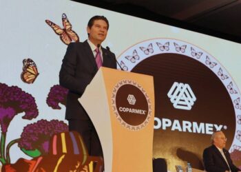 Presume Alfonso Martínez riqueza de Morelia en encuentro nacional COPARMEX