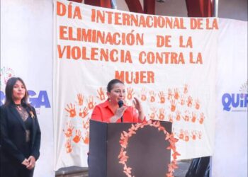 Arranca en Quiroga la Campaña del Mes Naranja para erradicar la violencia contra las mujeres