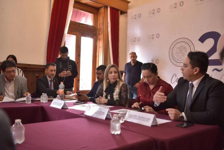 Belinda Hurtado impulsa la creación de una nueva Ley Orgánica para el Congreso del Estado de Michoacán