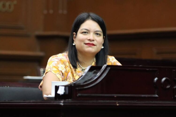 Propone Eréndira Isauro iniciativa para agilizar y transparentar las obras públicas en Michoacán
