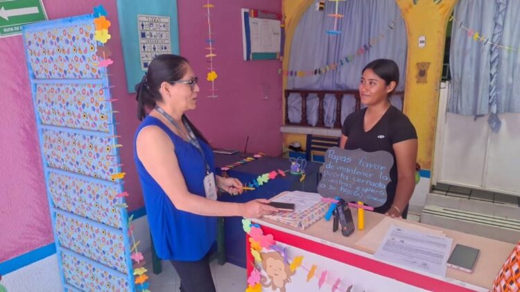 Supervisa SSM condiciones sanitarias de estancias infantiles