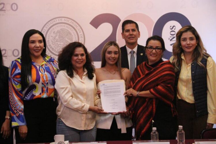 Recibe Congreso del Estado iniciativa ciudadana para reformar la Ley para la Atención de la Violencia Escolar en el Estado de Michoacán