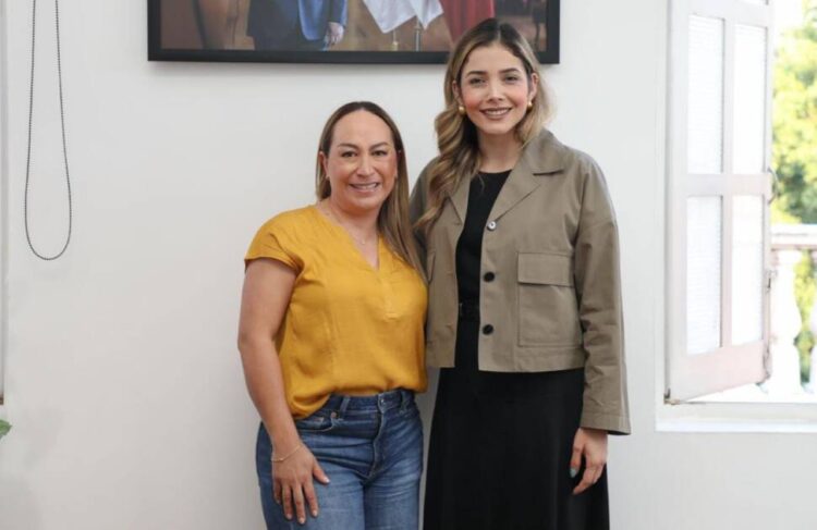 Concreta Brissa Arroyo alianzas con ciudadanía e instituciones