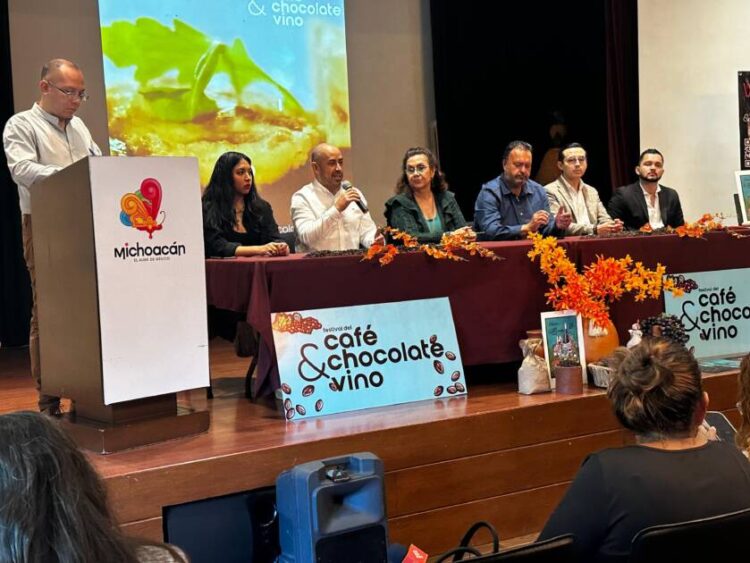 Pátzcuaro reunirá a 100 expositores para el Festival del Café, Chocolate y Vino