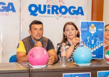 Anuncian Semana Deportiva en Quiroga para conmemorar la Revolución Mexicana y el Día Internacional de la Eliminación de la Violencia contra Mujeres y Niñas