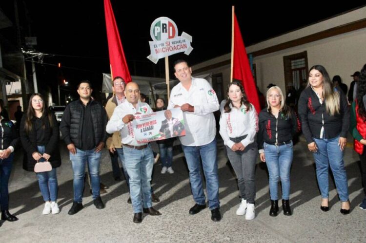 Cara la elección en Irimbo, gracias al berrinche de un partido que no supo perder: Memo Valencia