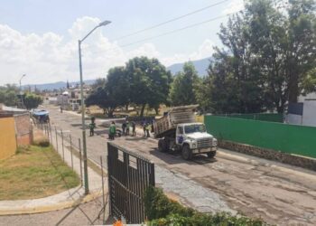 Gobierno de Morelia y vecinos de Villa Magna se unen en jornadas integrales
