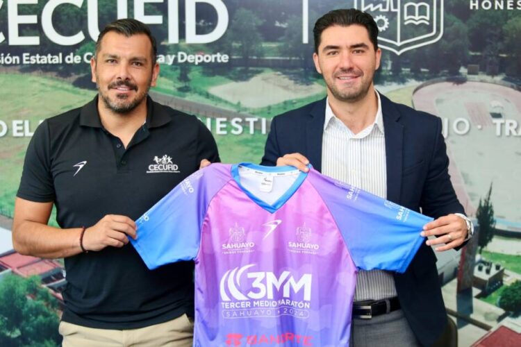 Anuncia Cecufid la tercera edición del Medio Maratón de Sahuayo