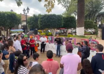 Morelos celebra la Rodada de Mini Owners con una fiesta familiar, encabezada por Julio César Conejo