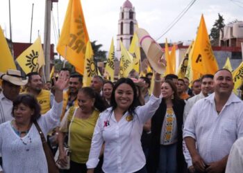 En Irimbo no se puede permitir más violencia política por razón de género: Brissa Arroyo