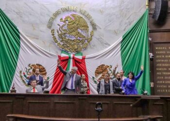 Michoacán el primer Estado con reforma constitucional local en materia judicial: 76 Legislatura