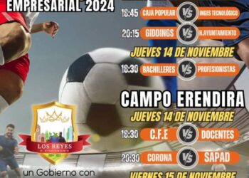 Invita Ayuntamiento de Los Reyes a vivir el Torneo Empresarial 2024