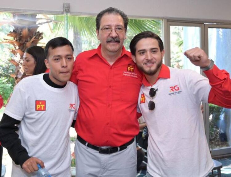 Reginaldo Sandoval invita a las juventudes petistas a construir una nueva Patria