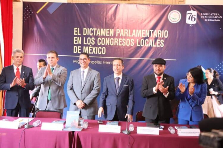 Congreso del Estado edita libro sobre Dictamen Legislativo