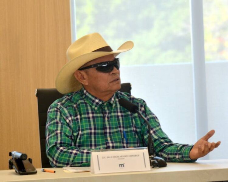 Somos un pueblo pobre y quieren gastar miles de millones para elegir jueces: Arvizu